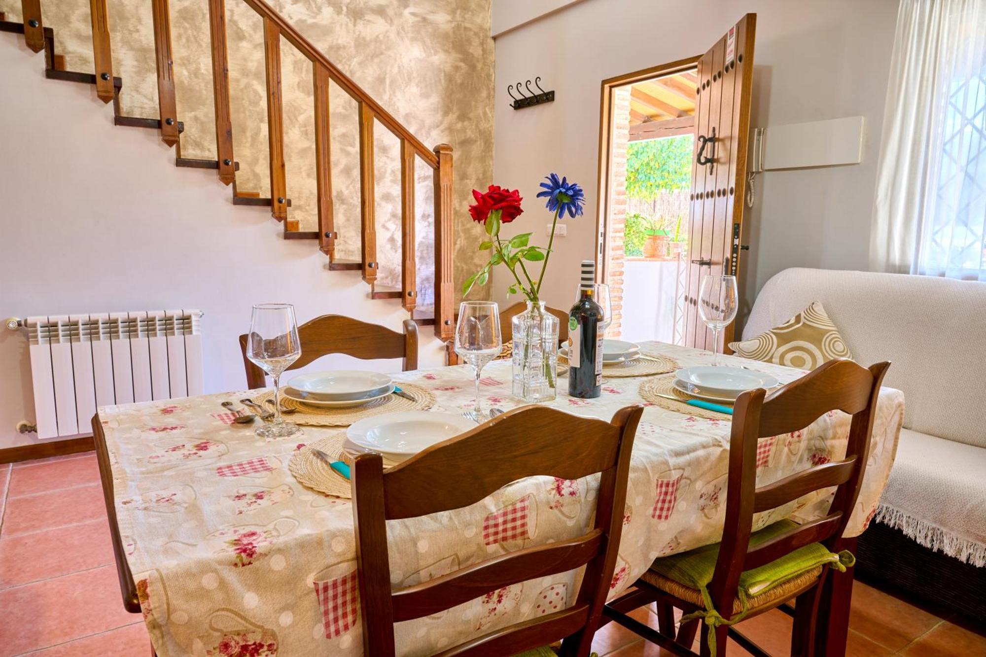 Casa Rural Vistaluque Dış mekan fotoğraf